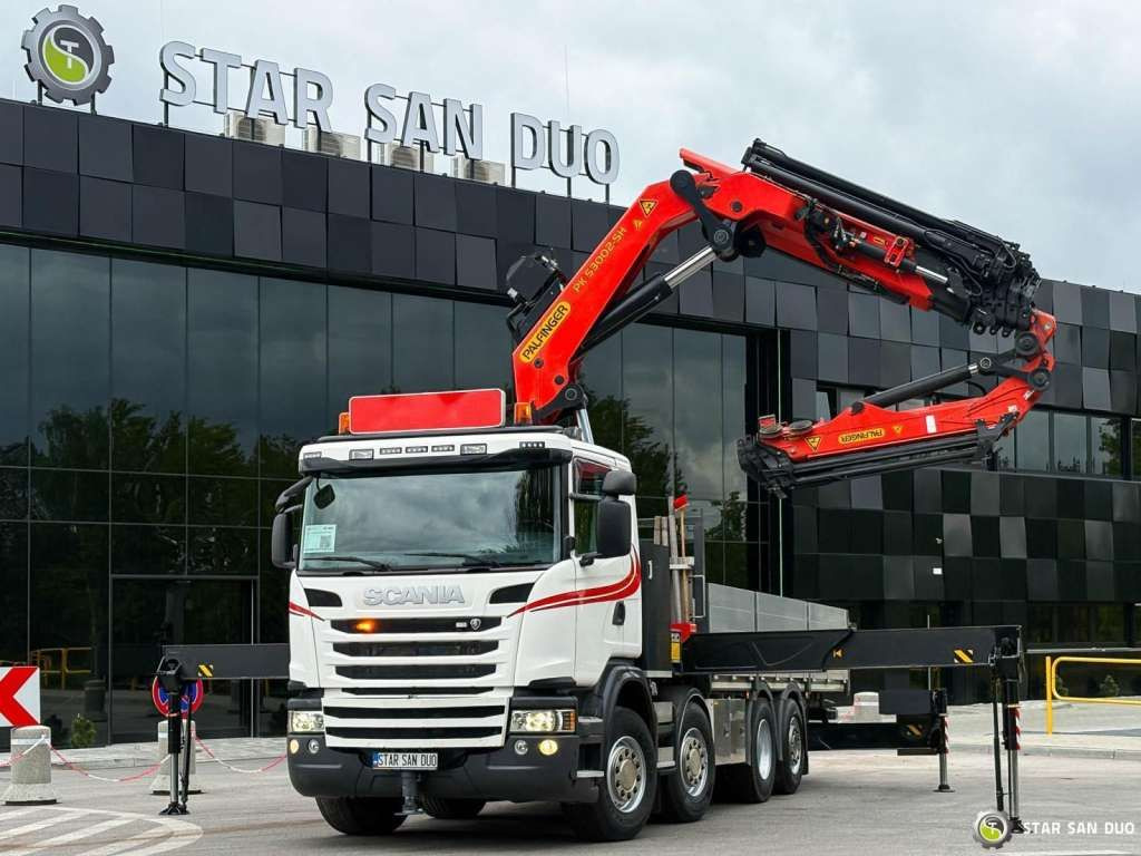 Scania G480 8x2 PALFINGER PK 53002 SH FlyJIB LowMileag - Crane truck: picture 5 Scania G480 8x2 PALFINGER PK 53002 SH FlyJIB LowMileag - Crane truck: picture 5