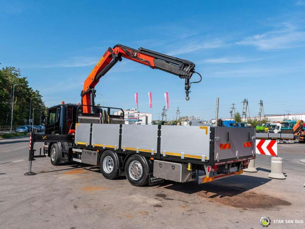 Scania P270 6x2 PALFINGER PK 20002 HDS Crane Rotator - Crane truck: picture 5 Scania P270 6x2 PALFINGER PK 20002 HDS Crane Rotator - Crane truck: picture 5