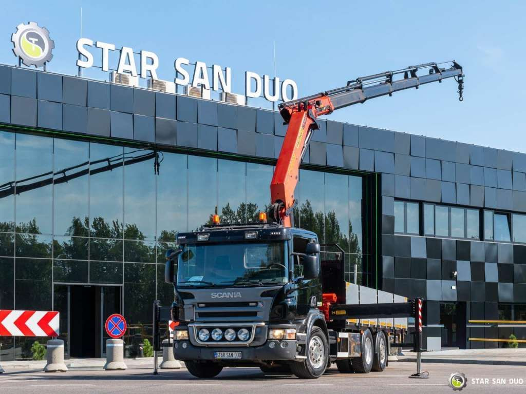 Scania P270 6x2 PALFINGER PK 20002 HDS Crane Rotator - Crane truck: picture 1 Scania P270 6x2 PALFINGER PK 20002 HDS Crane Rotator - Crane truck: picture 1
