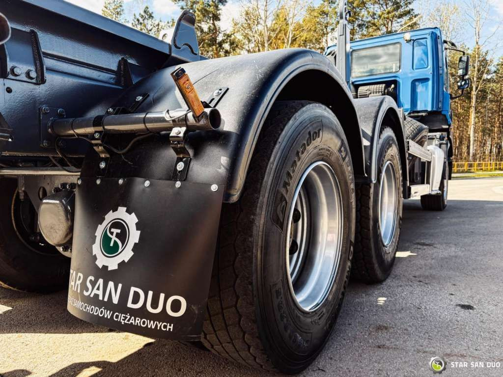 Cab chassis truck Tatra  T158 PHOENIX 6x6 Euro 6: picture 23