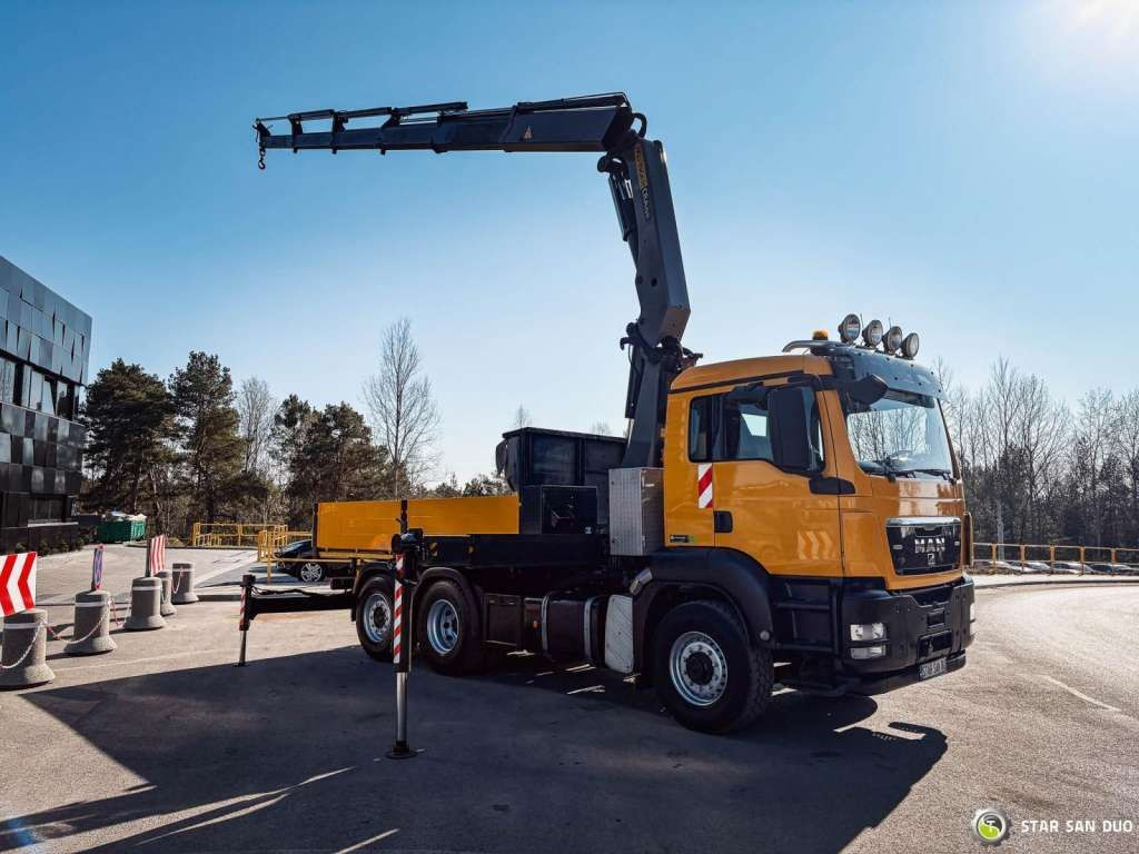 MAN TGS 28.480 6x4x4 H PALFINGER PK 29002 CRANE 5th - Tractor unit: picture 3 MAN TGS 28.480 6x4x4 H PALFINGER PK 29002 CRANE 5th - Tractor unit: picture 3