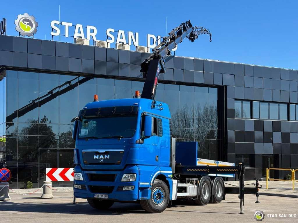 MAN TGS 33.480 6x4 HIAB 377E-5 HIPRO Crane - Tractor unit: picture 5 MAN TGS 33.480 6x4 HIAB 377E-5 HIPRO Crane - Tractor unit: picture 5