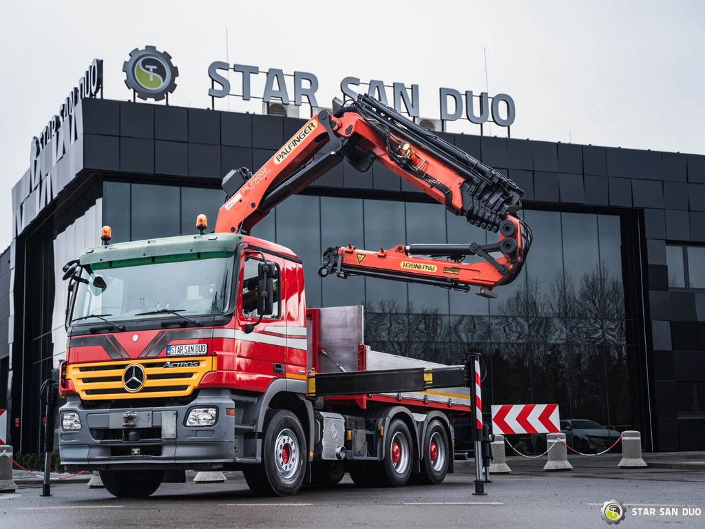 Mercedes-Benz ACTROS 2648 6x4 PALFINGER PK 29002 EURO 5 JIB - Tractor unit: picture 1 Mercedes-Benz ACTROS 2648 6x4 PALFINGER PK 29002 EURO 5 JIB - Tractor unit: picture 1