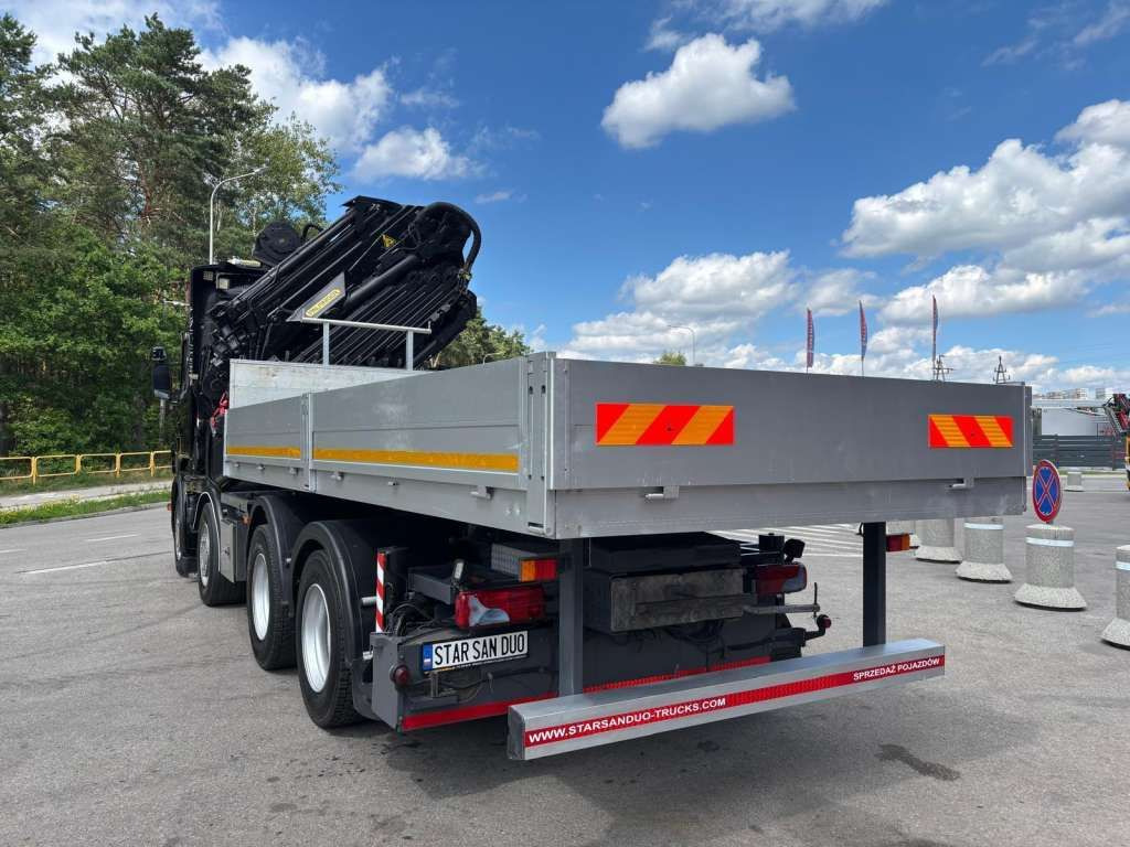 Tractor unit Scania R560 8x2 PALFINGER PK 92002 SH Fly Jib Winch 5t: picture 6 Tractor unit Scania R560 8x2 PALFINGER PK 92002 SH Fly Jib Winch 5t: picture 6