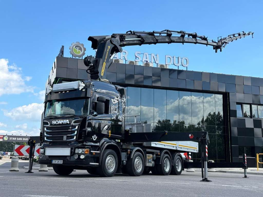 Tractor unit Scania R560 8x2 PALFINGER PK 92002 SH Fly Jib Winch 5t: picture 25 Tractor unit Scania R560 8x2 PALFINGER PK 92002 SH Fly Jib Winch 5t: picture 25