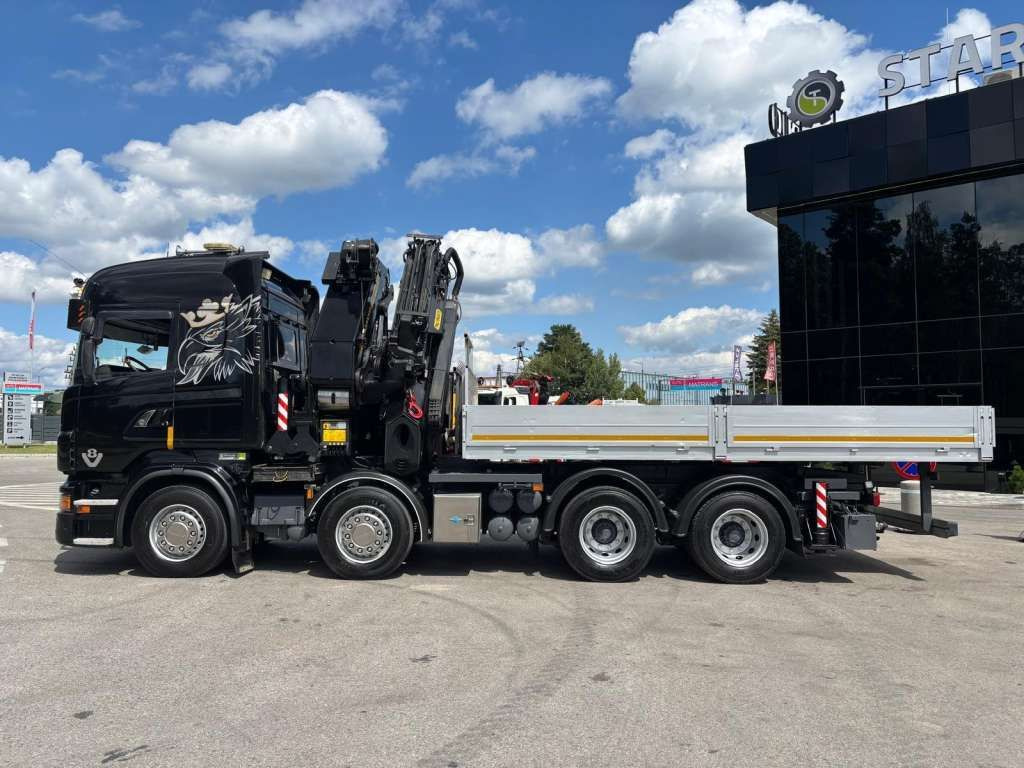 Tractor unit Scania R560 8x2 PALFINGER PK 92002 SH Fly Jib Winch 5t: picture 8 Tractor unit Scania R560 8x2 PALFINGER PK 92002 SH Fly Jib Winch 5t: picture 8