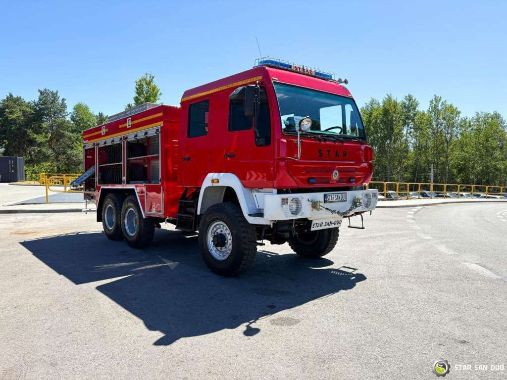 MAN Star 266 MAN 6x6 Fire Truck Feuerwehr - Truck: picture 3 MAN Star 266 MAN 6x6 Fire Truck Feuerwehr - Truck: picture 3