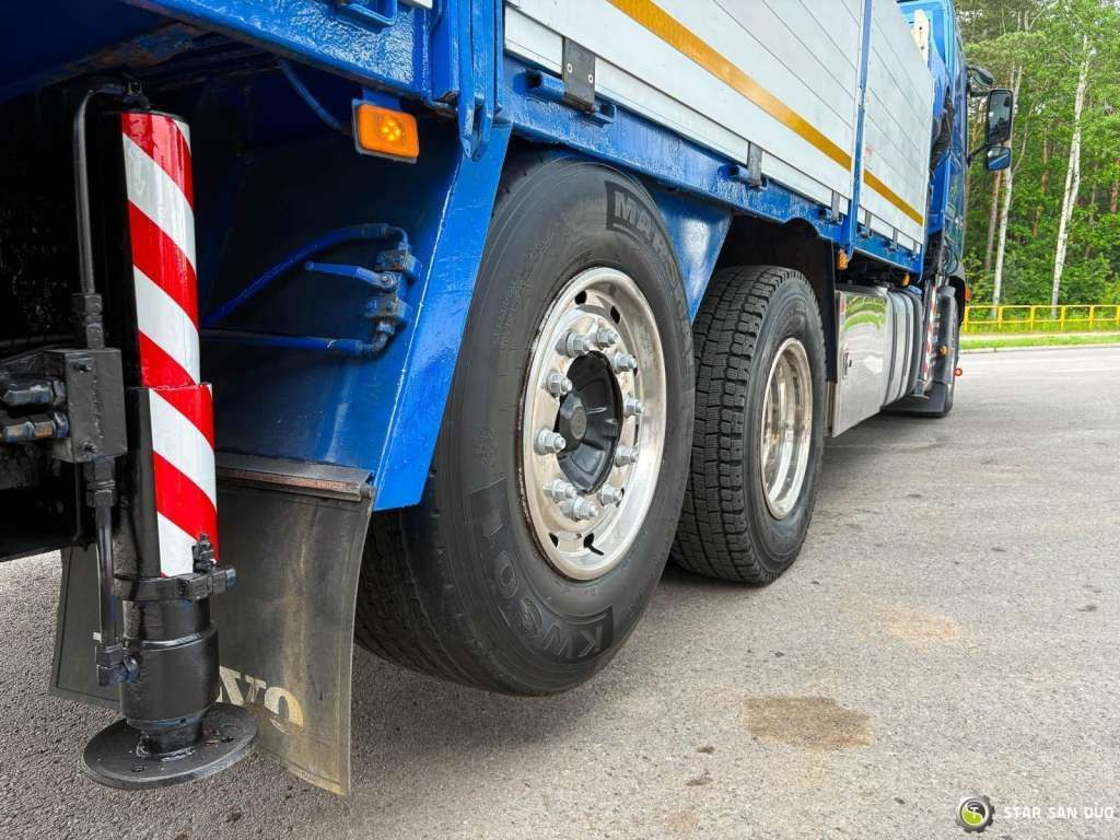 Crane truck Volvo  FH 480 6x2 EFFER 370.11/8S Hds Crane Winch: picture 17