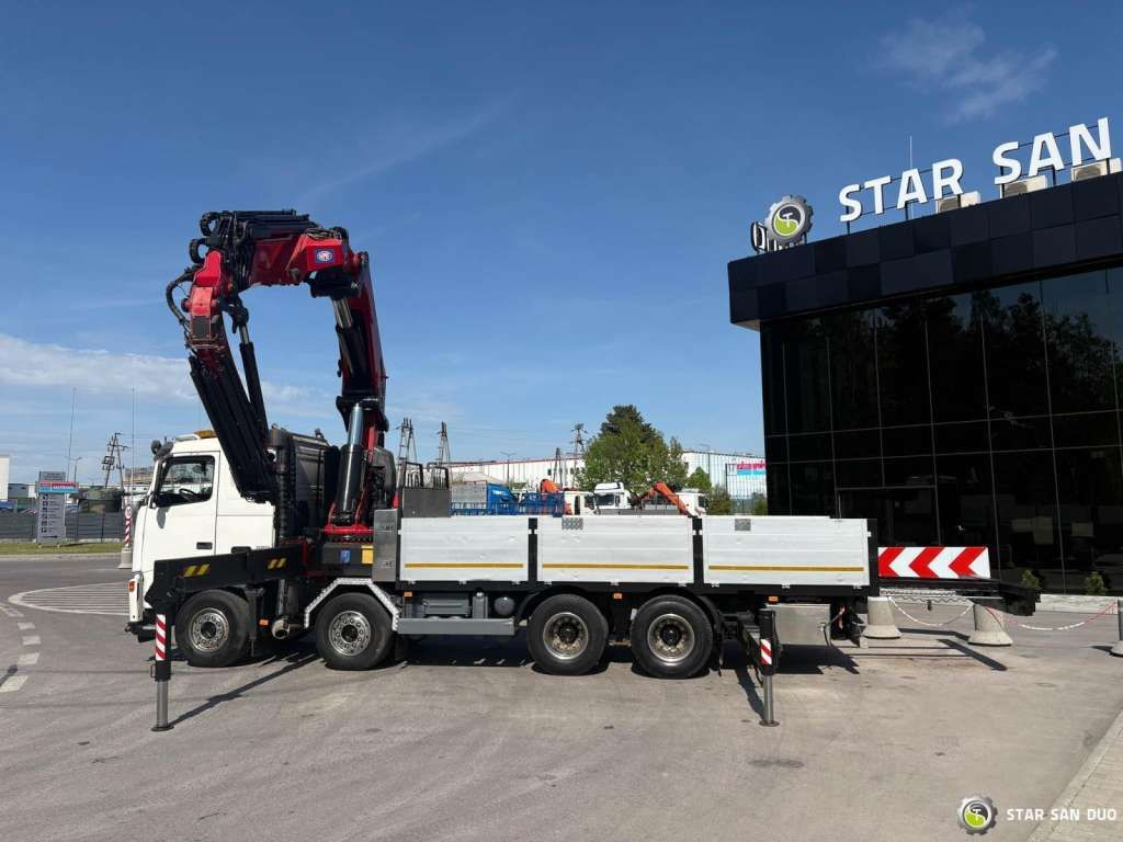 Volvo FH 520 8x4 HMF THOR K6 Fly Jib Euro 4 Winch - Crane truck: picture 5 Volvo FH 520 8x4 HMF THOR K6 Fly Jib Euro 4 Winch - Crane truck: picture 5