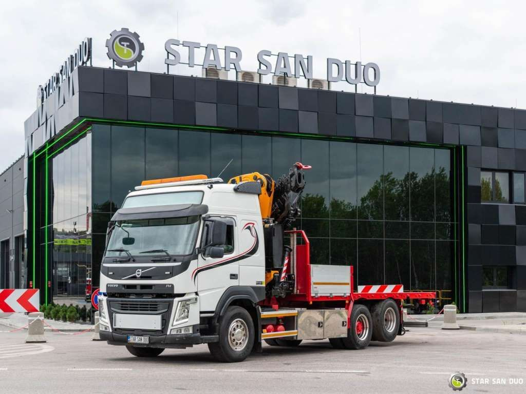 Volvo FM 450 6x2 EFFER 395/8S Euro 6 Crane Winch - Crane truck: picture 4 Volvo FM 450 6x2 EFFER 395/8S Euro 6 Crane Winch - Crane truck: picture 4
