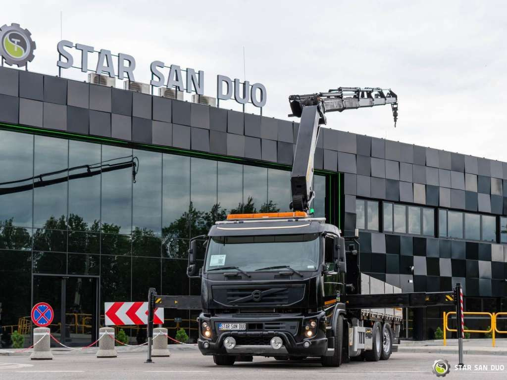 Volvo FMX 370 6x2 PALFINGER PK 22002 EH Crane Kran - Crane truck: picture 5 Volvo FMX 370 6x2 PALFINGER PK 22002 EH Crane Kran - Crane truck: picture 5