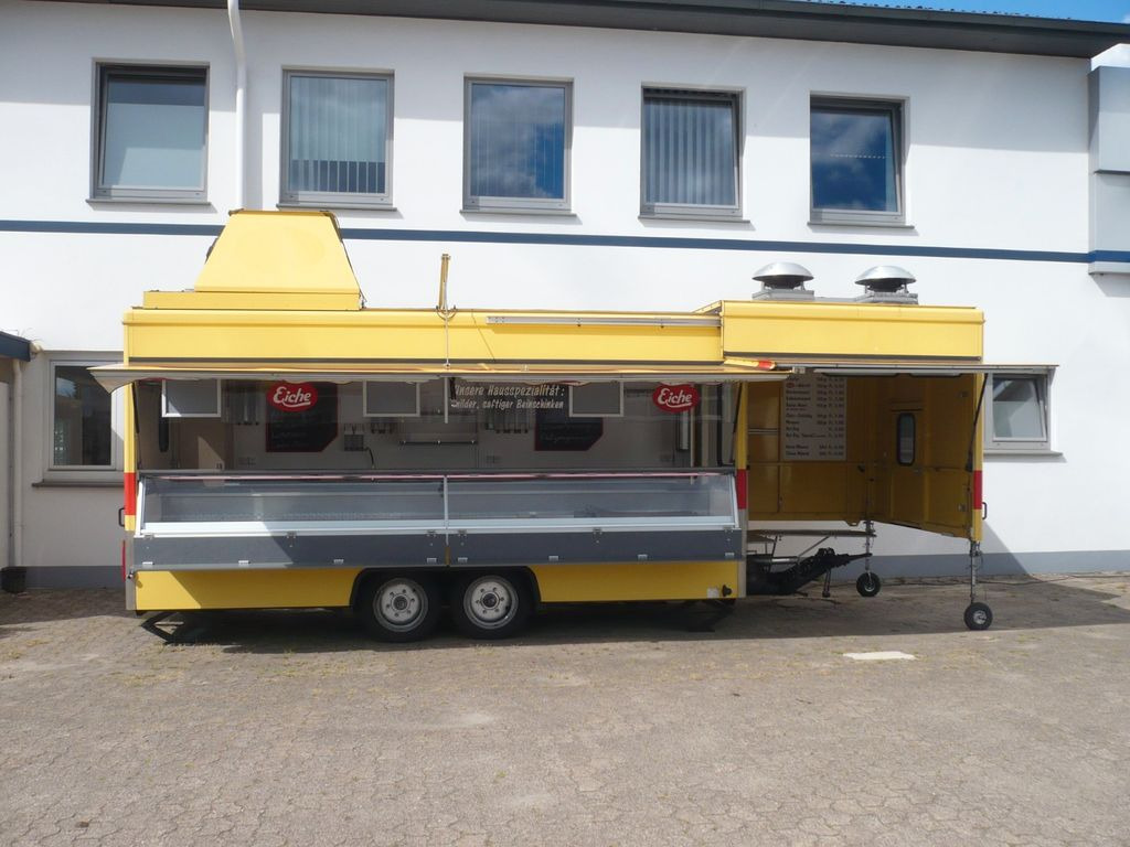 Borco-Höhns Verkaufsanhänger Borco Höhns - Vending trailer: picture 1 Borco-Höhns Verkaufsanhänger Borco Höhns - Vending trailer: picture 1