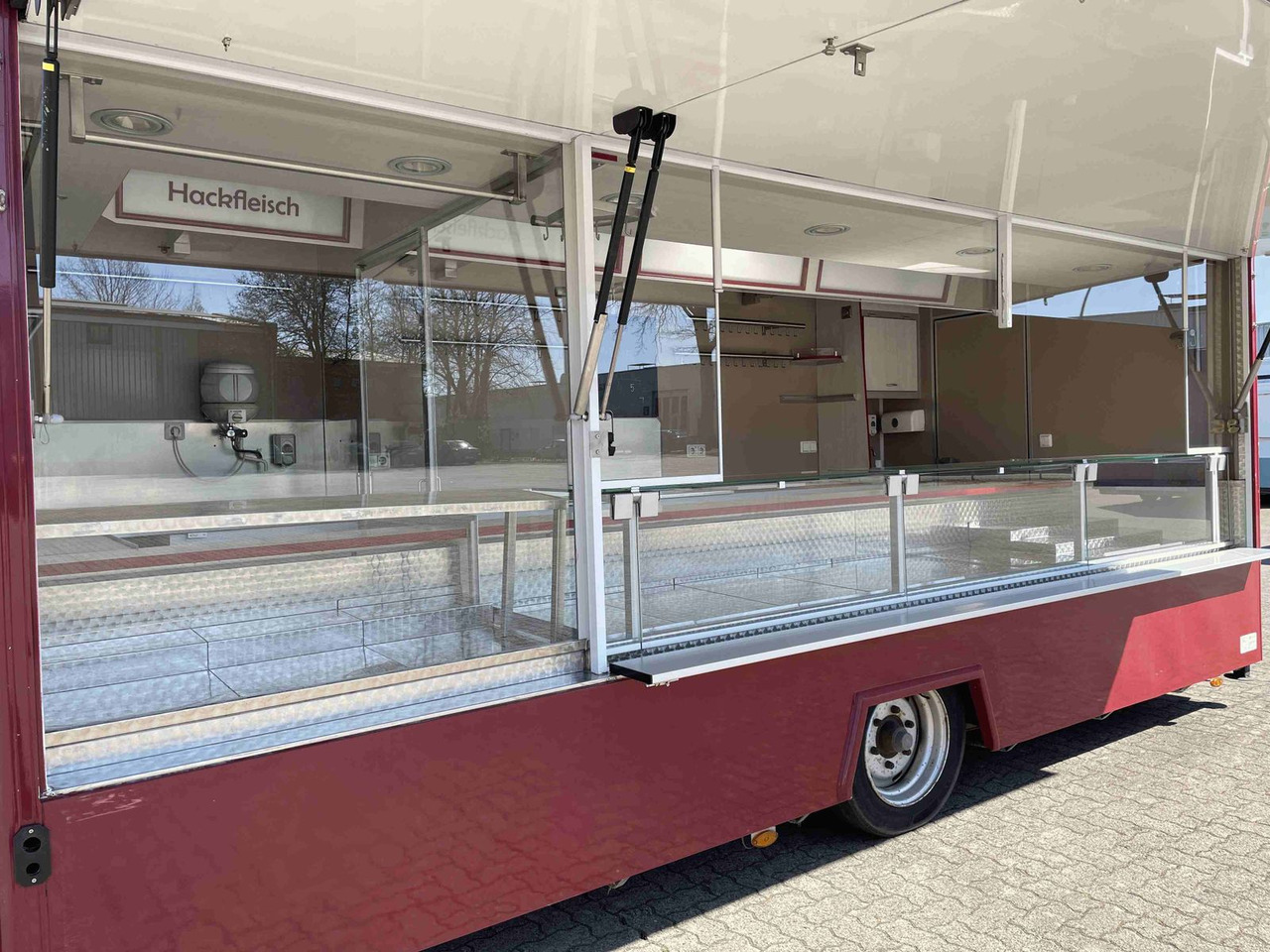 Esselmann VK-E5500-30/FL - Vending trailer: picture 3 Esselmann VK-E5500-30/FL - Vending trailer: picture 3