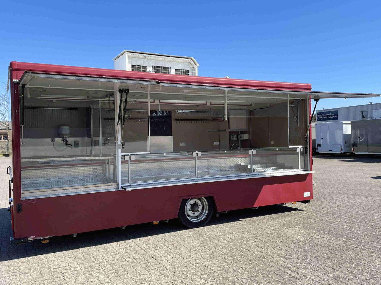 Esselmann VK-E5500-30/FL - Vending trailer: picture 1 Esselmann VK-E5500-30/FL - Vending trailer: picture 1