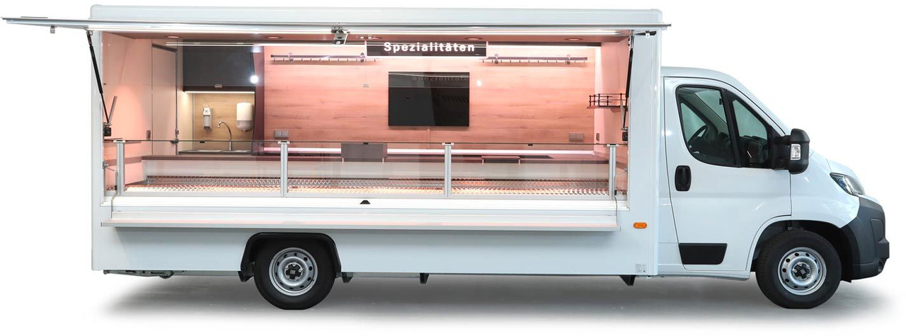 Fiat Ducato - Vending truck: picture 1 Fiat Ducato - Vending truck: picture 1