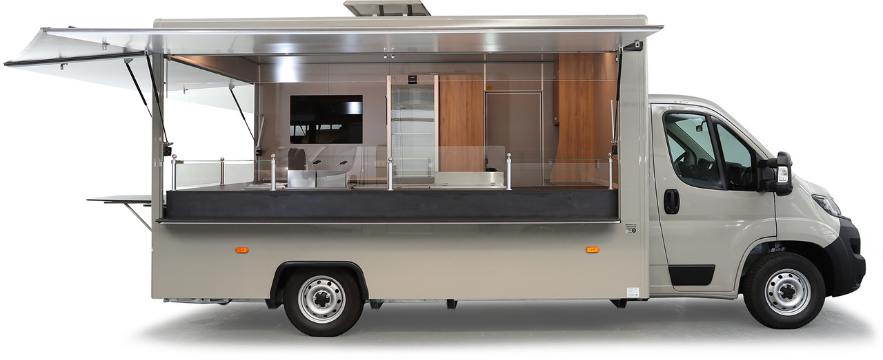 Mobil BORCO HÖHNS - Vending truck: picture 1 Mobil BORCO HÖHNS - Vending truck: picture 1