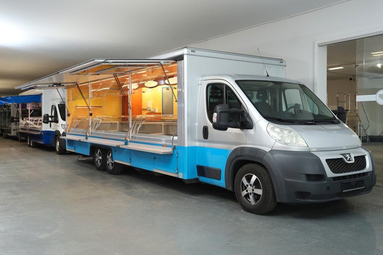 Peugeot Boxer - Vending truck: picture 1 Peugeot Boxer - Vending truck: picture 1