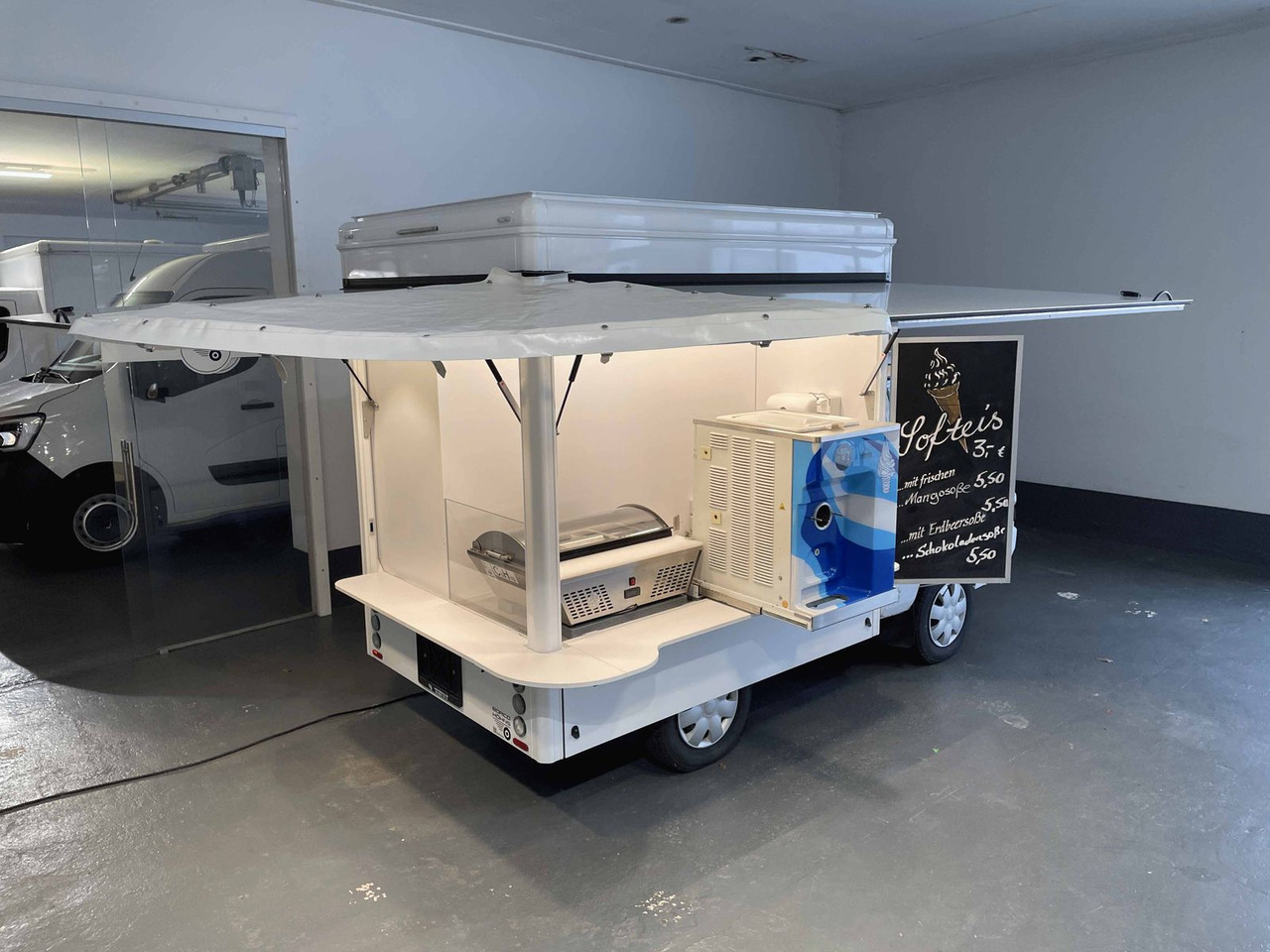 Piaggio Porter - Vending truck: picture 5 Piaggio Porter - Vending truck: picture 5