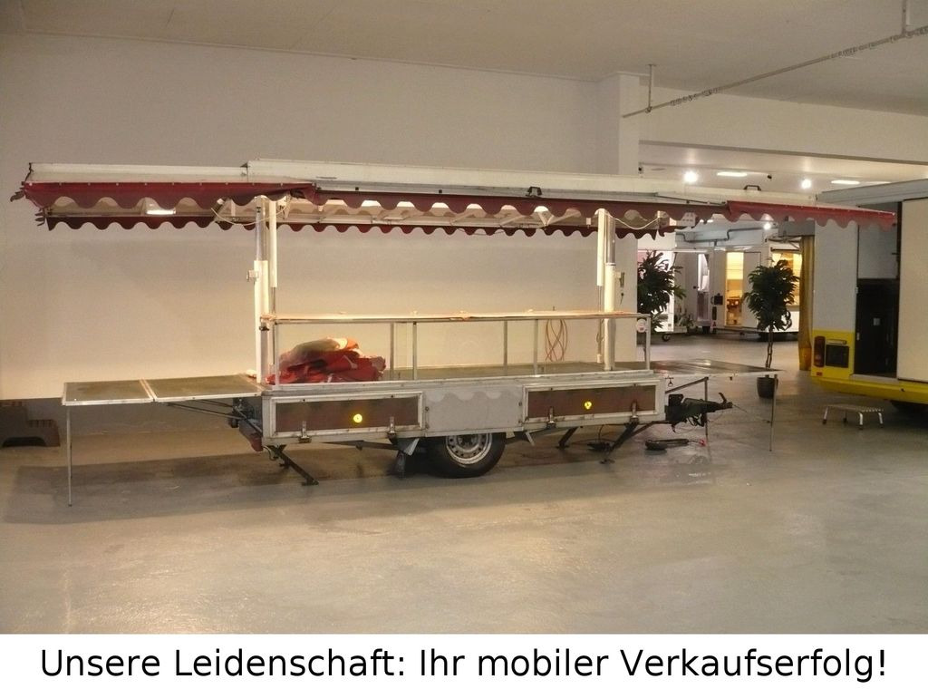 Verkaufsanhänger ALF - Vending trailer: picture 2 Verkaufsanhänger ALF - Vending trailer: picture 2