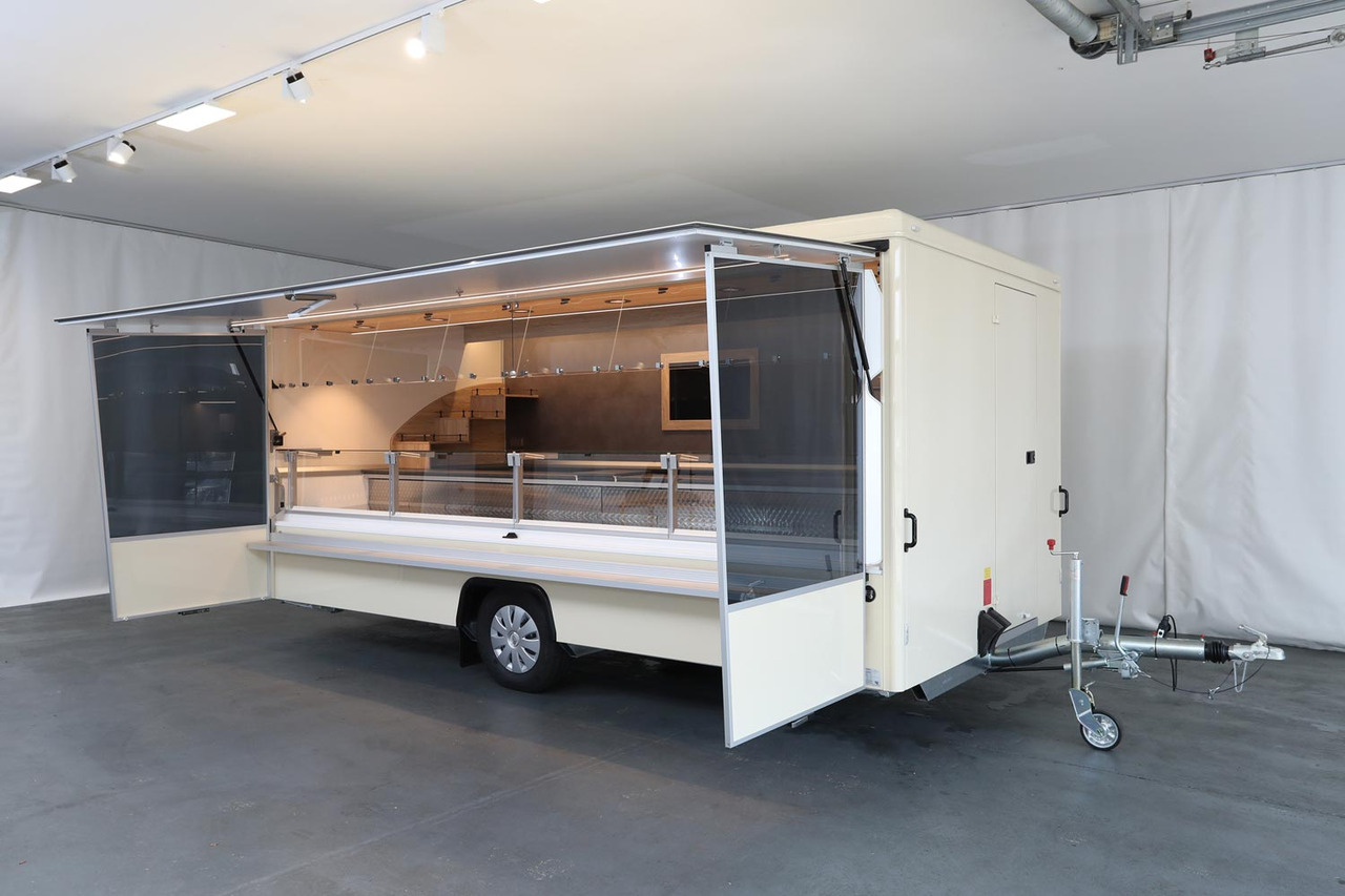 Verkaufsanhänger BORCO HÖHNS - Vending trailer: picture 3 Verkaufsanhänger BORCO HÖHNS - Vending trailer: picture 3