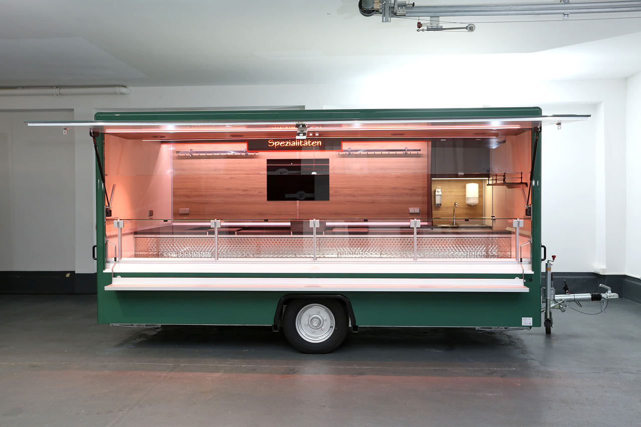 Verkaufsanhänger BORCO HÖHNS - Vending trailer: picture 1 Verkaufsanhänger BORCO HÖHNS - Vending trailer: picture 1