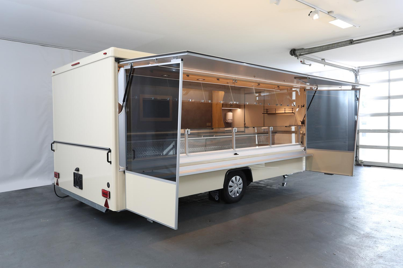 Verkaufsanhänger BORCO HÖHNS - Vending trailer: picture 2 Verkaufsanhänger BORCO HÖHNS - Vending trailer: picture 2