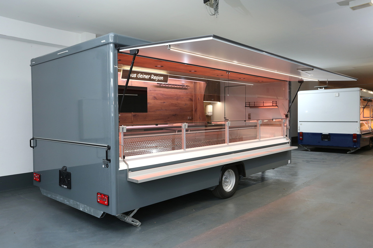 Verkaufsanhänger BORCO HÖHNS - Vending trailer: picture 3 Verkaufsanhänger BORCO HÖHNS - Vending trailer: picture 3