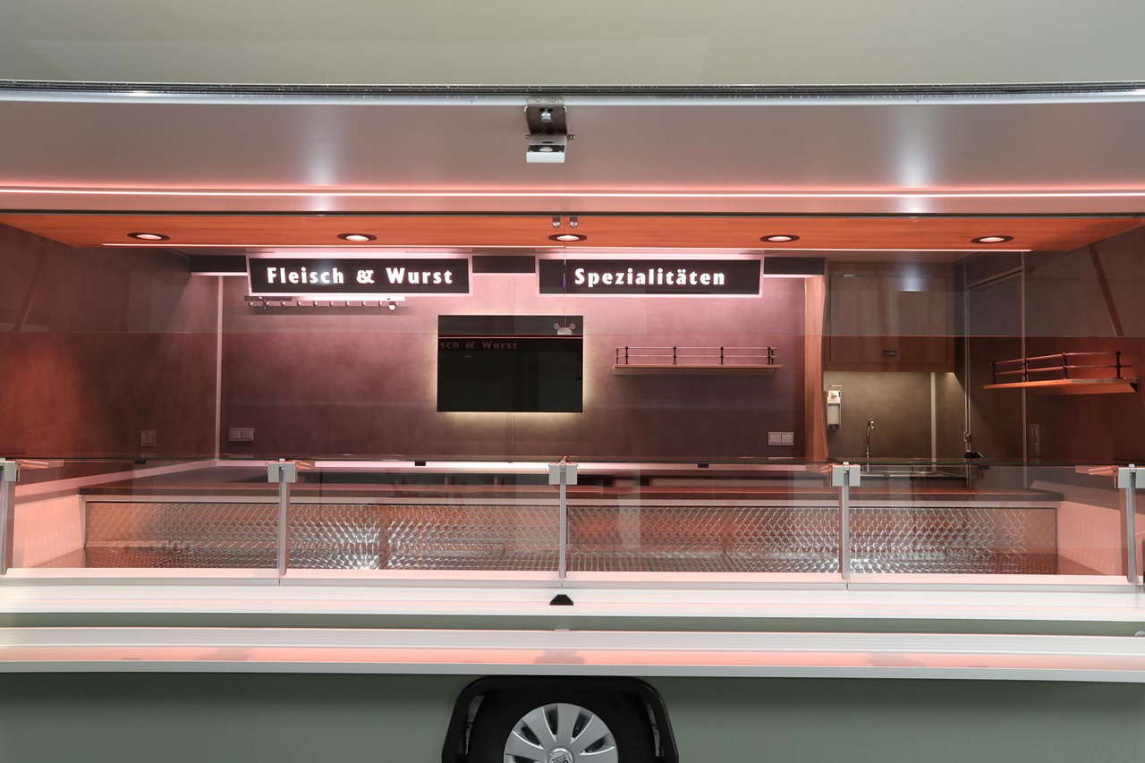 Verkaufsanhänger BORCO HÖHNS - Vending trailer: picture 2 Verkaufsanhänger BORCO HÖHNS - Vending trailer: picture 2