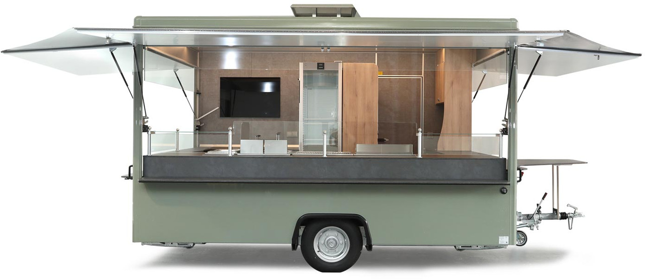 Verkaufsanhänger BORCO HÖHNS - Vending trailer: picture 1 Verkaufsanhänger BORCO HÖHNS - Vending trailer: picture 1