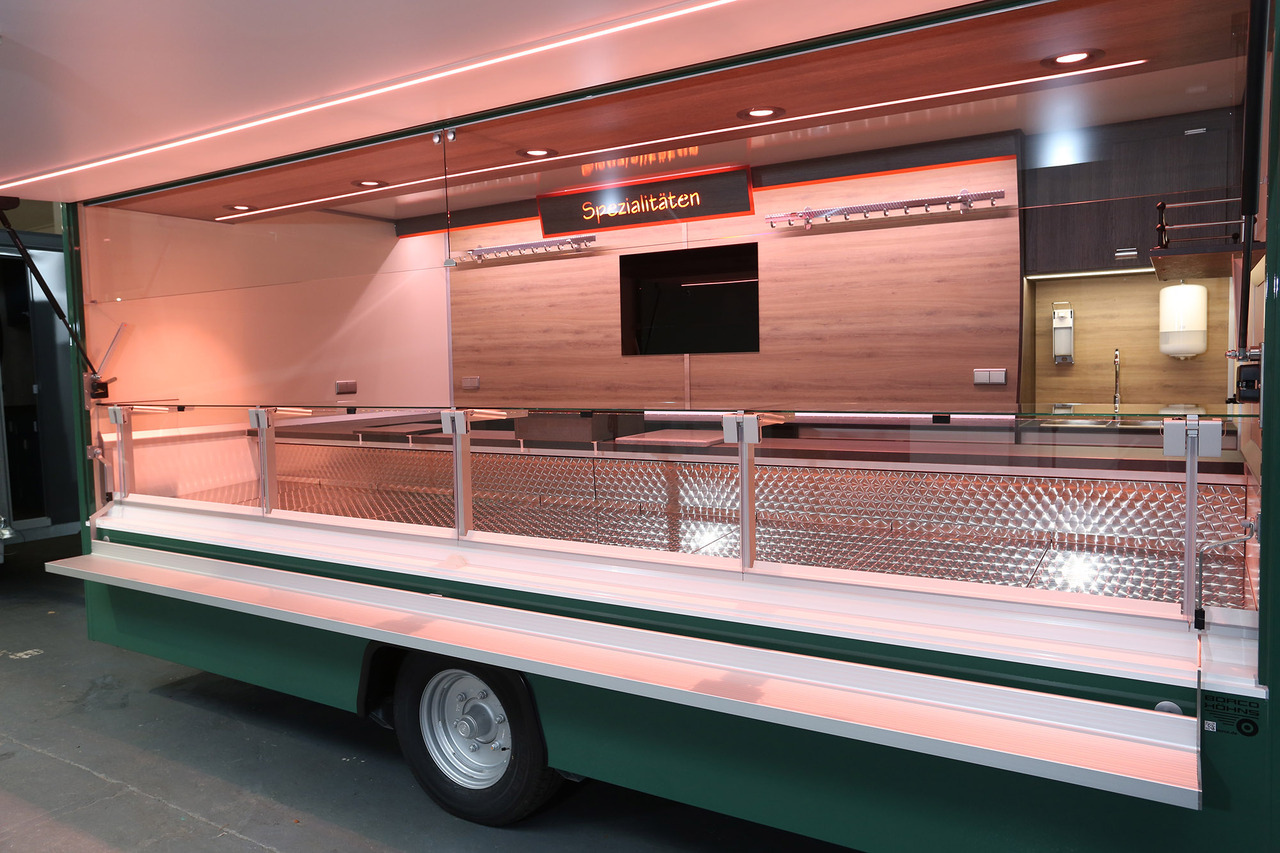 Verkaufsanhänger BORCO HÖHNS - Vending trailer: picture 5 Verkaufsanhänger BORCO HÖHNS - Vending trailer: picture 5