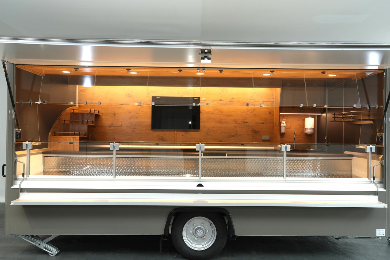 Verkaufsanhänger BORCO HÖHNS - Vending trailer: picture 3 Verkaufsanhänger BORCO HÖHNS - Vending trailer: picture 3