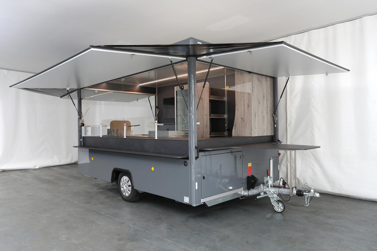 New Vending trailer Verkaufsanhänger BORCO HÖHNS: picture 16