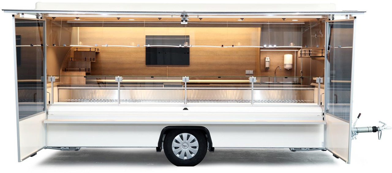 Verkaufsanhänger BORCO HÖHNS - Vending trailer: picture 1 Verkaufsanhänger BORCO HÖHNS - Vending trailer: picture 1