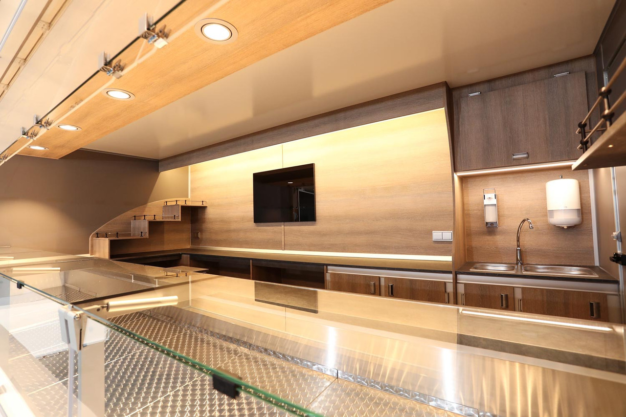 New Vending trailer Verkaufsanhänger BORCO HÖHNS: picture 9