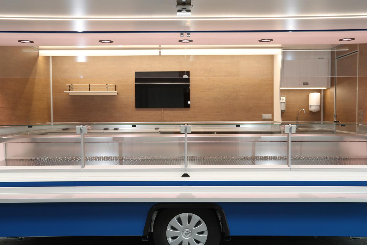 Verkaufsanhänger BORCO HÖHNS - Vending trailer: picture 2 Verkaufsanhänger BORCO HÖHNS - Vending trailer: picture 2