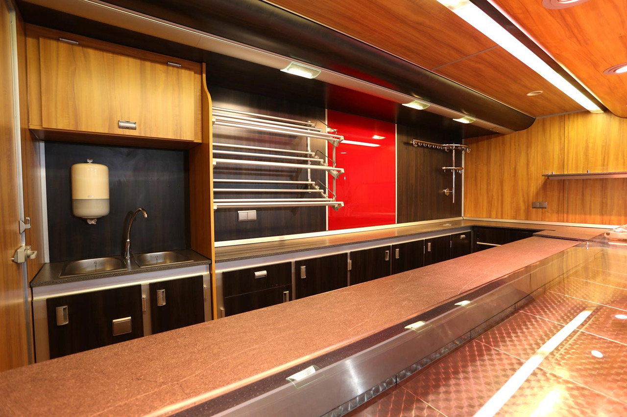 Wochenmarktmobil BORCO HÖHNS - Vending truck: picture 4 Wochenmarktmobil BORCO HÖHNS - Vending truck: picture 4