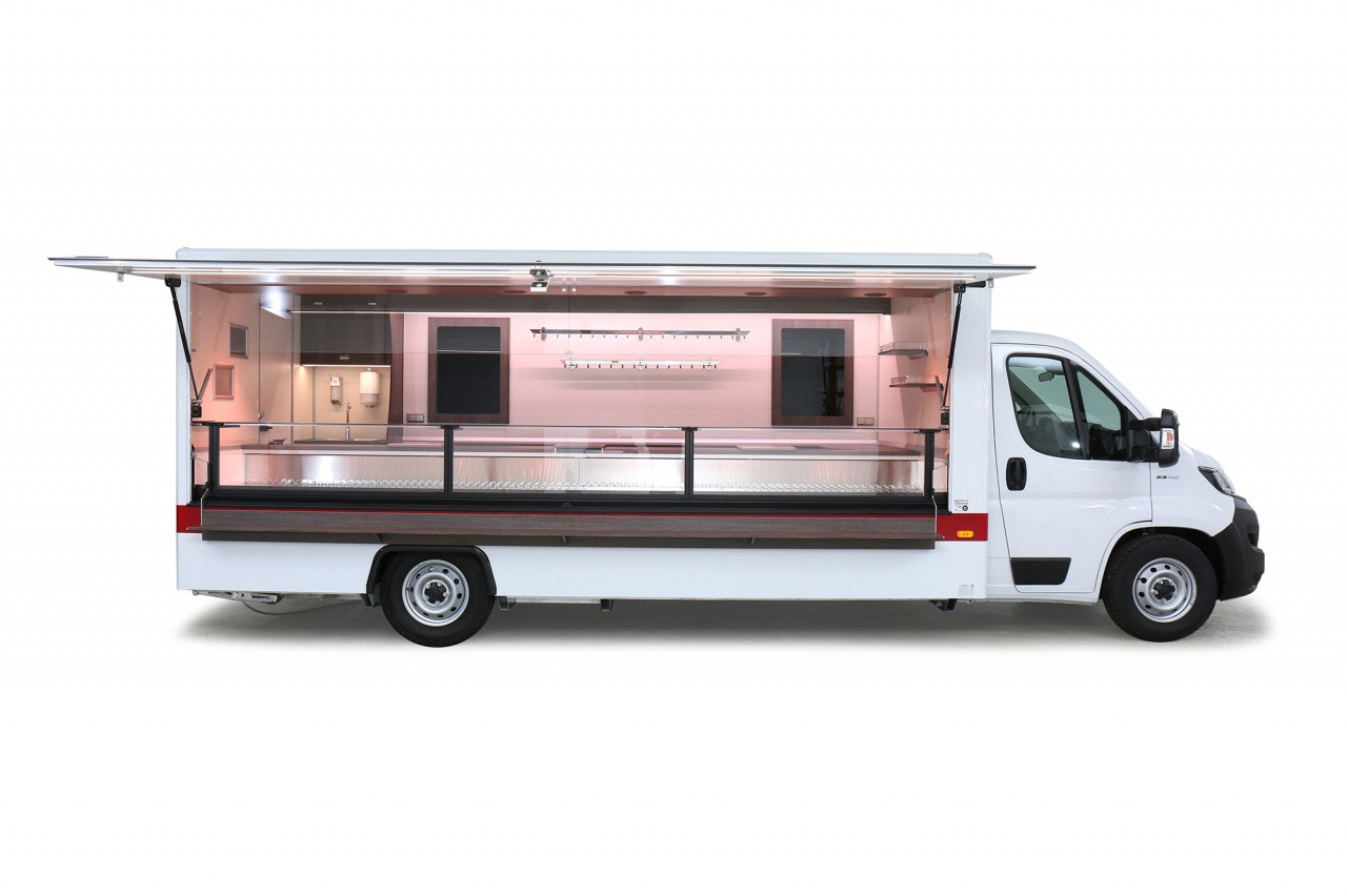 Wochenmarktmobil BORCO HÖHNS - Vending truck: picture 1 Wochenmarktmobil BORCO HÖHNS - Vending truck: picture 1