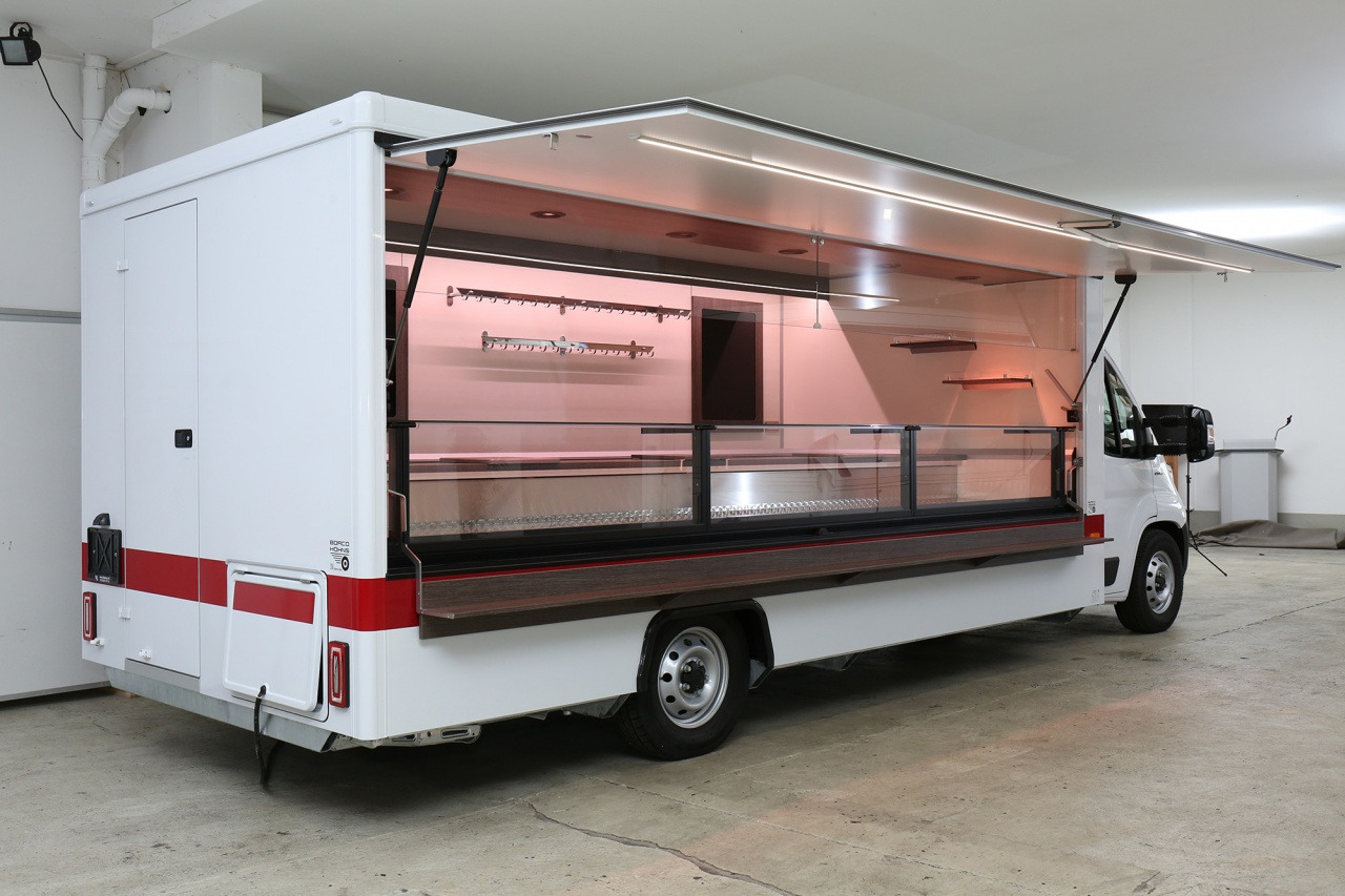 Wochenmarktmobil BORCO HÖHNS - Vending truck: picture 5 Wochenmarktmobil BORCO HÖHNS - Vending truck: picture 5