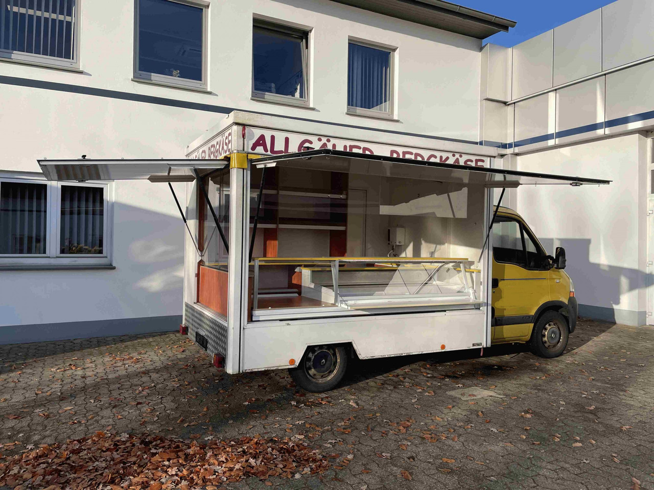 Wochenmarktmobil Vemus - Vending truck: picture 1 Wochenmarktmobil Vemus - Vending truck: picture 1