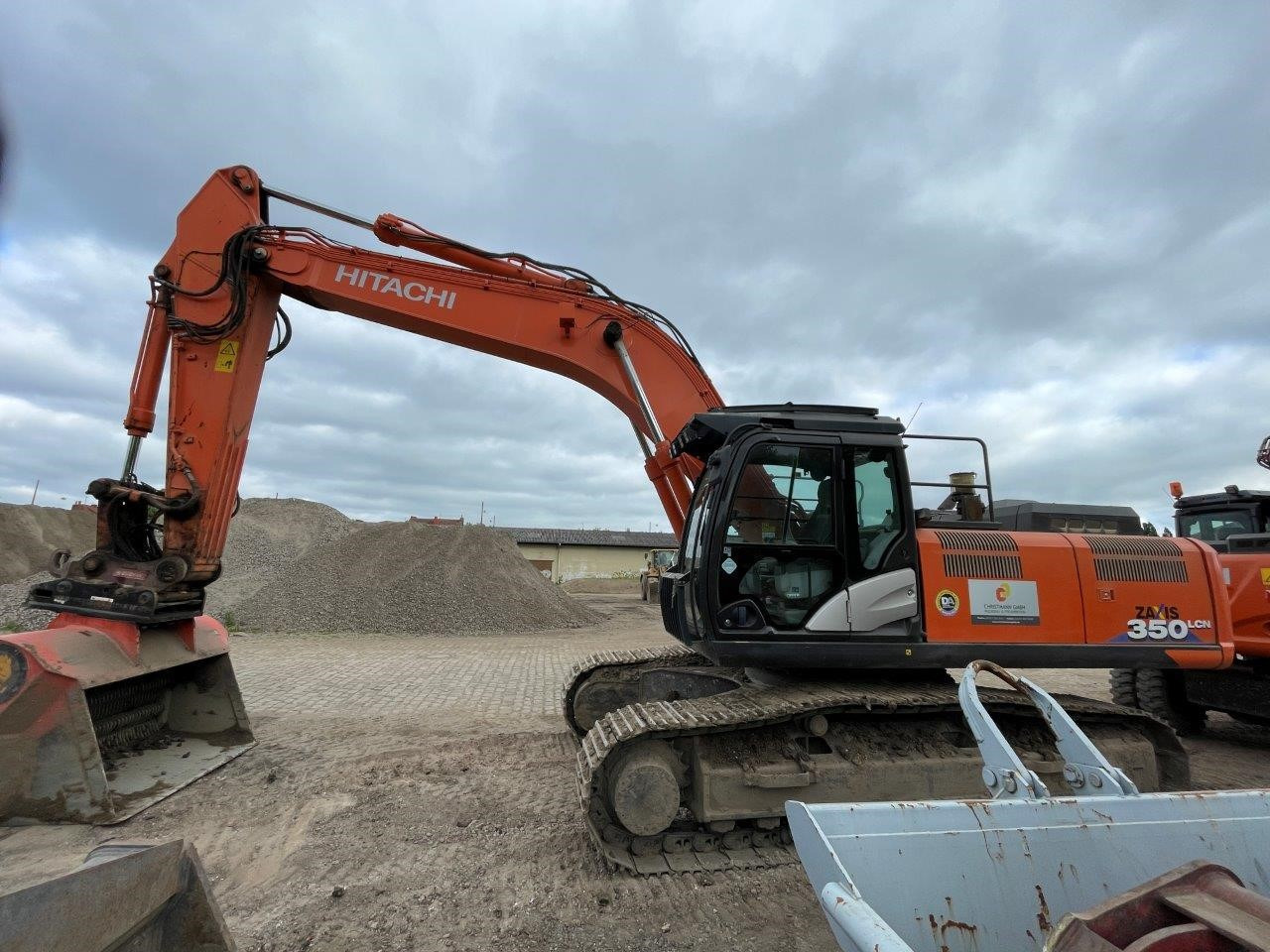 HITACHI ZX350 LCN - 6 - Crawler excavator: picture 1 HITACHI ZX350 LCN - 6 - Crawler excavator: picture 1