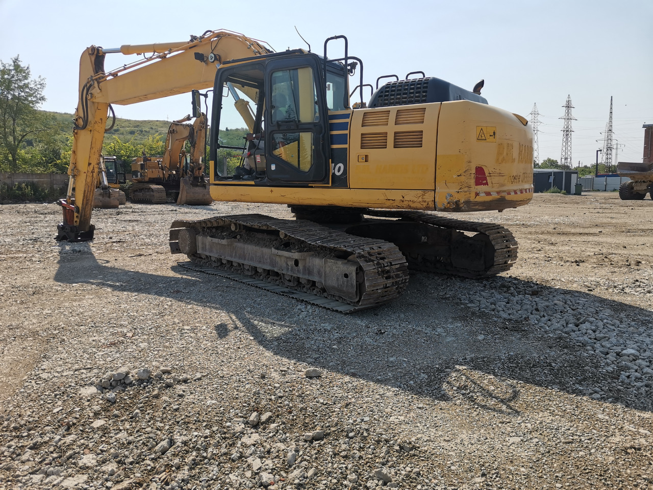 KOMATSU PC240 - Excavator: picture 2 KOMATSU PC240 - Excavator: picture 2