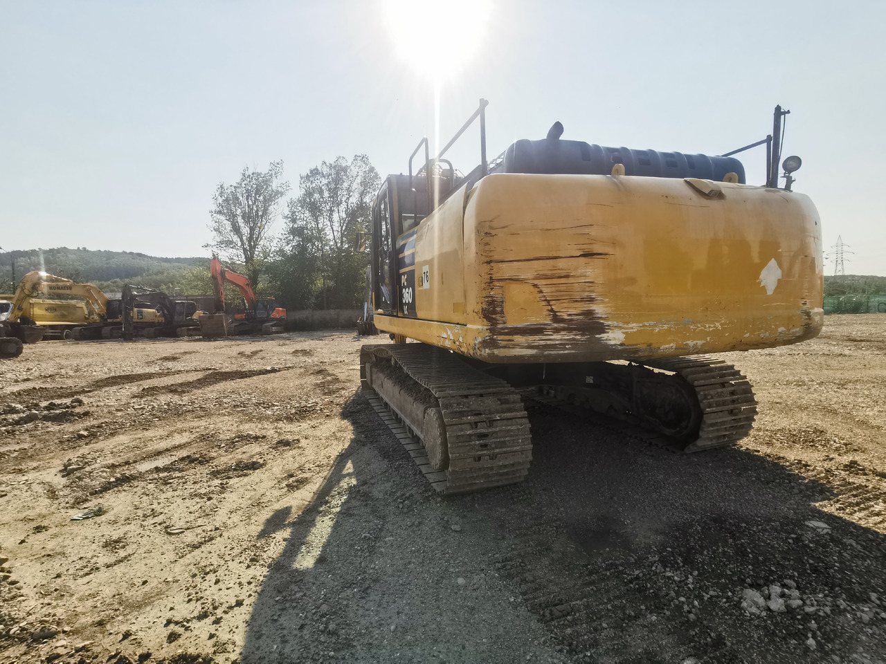 KOMATSU PC360 LC -10 - Excavator: picture 3 KOMATSU PC360 LC -10 - Excavator: picture 3