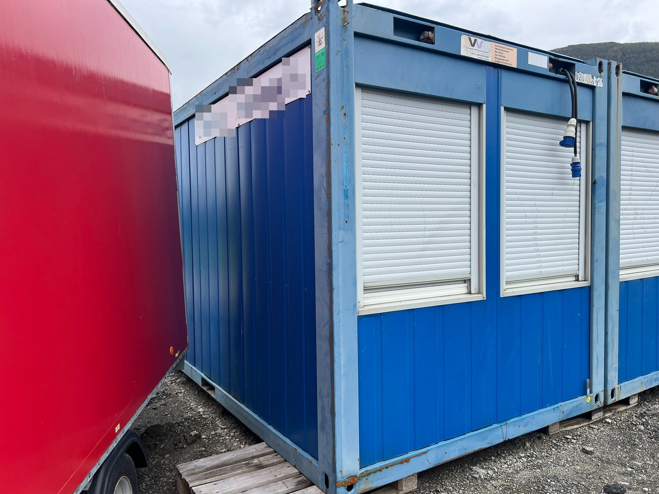 20 fot container 20 fot container - Construction container: picture 4 20 fot container 20 fot container - Construction container: picture 4