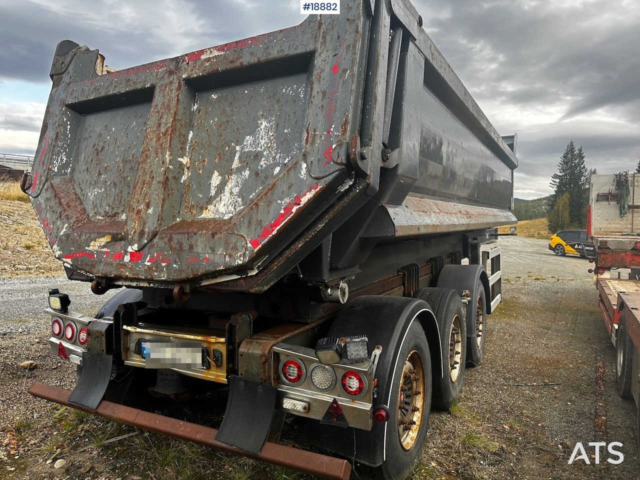 ALTECH NWSR - Tipper trailer: picture 4 ALTECH NWSR - Tipper trailer: picture 4