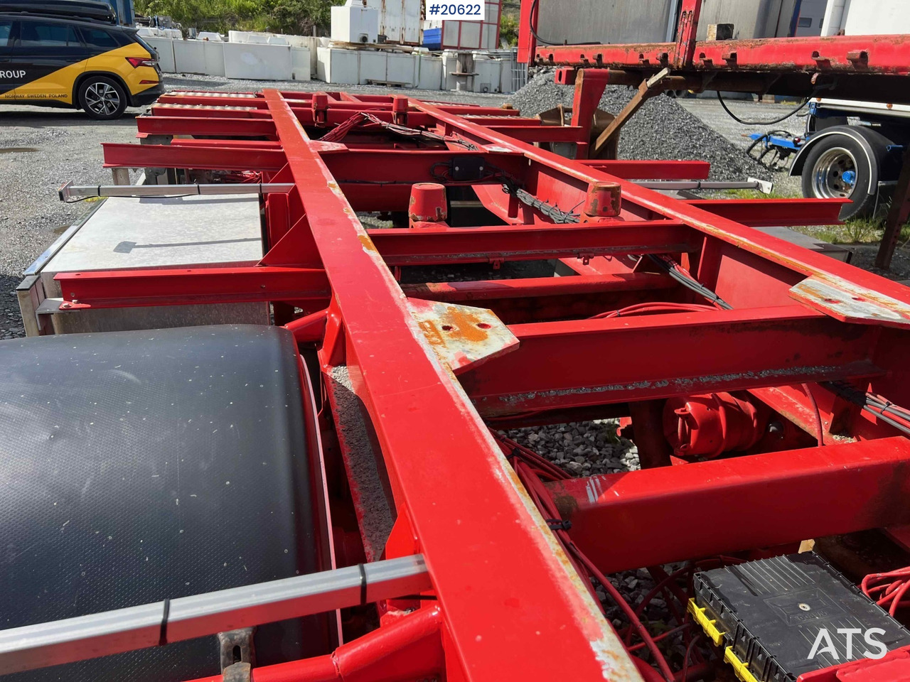 Leasing of Ackermann Container 3 akslet Ackermann Container 3 akslet: picture 13
