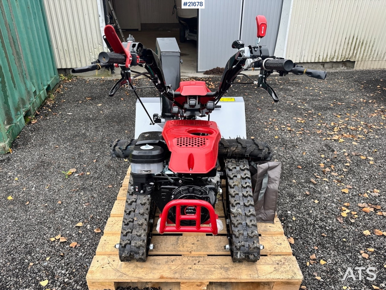 Agro 750 - Garden tiller: picture 5 Agro 750 - Garden tiller: picture 5