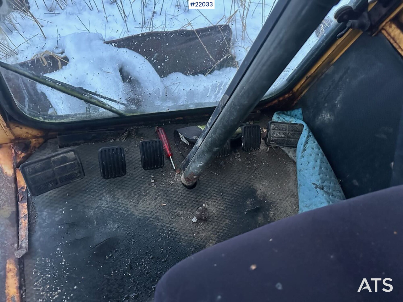 Wheel excavator Åkerman H7M hjulgraver m/ skuffe: picture 23