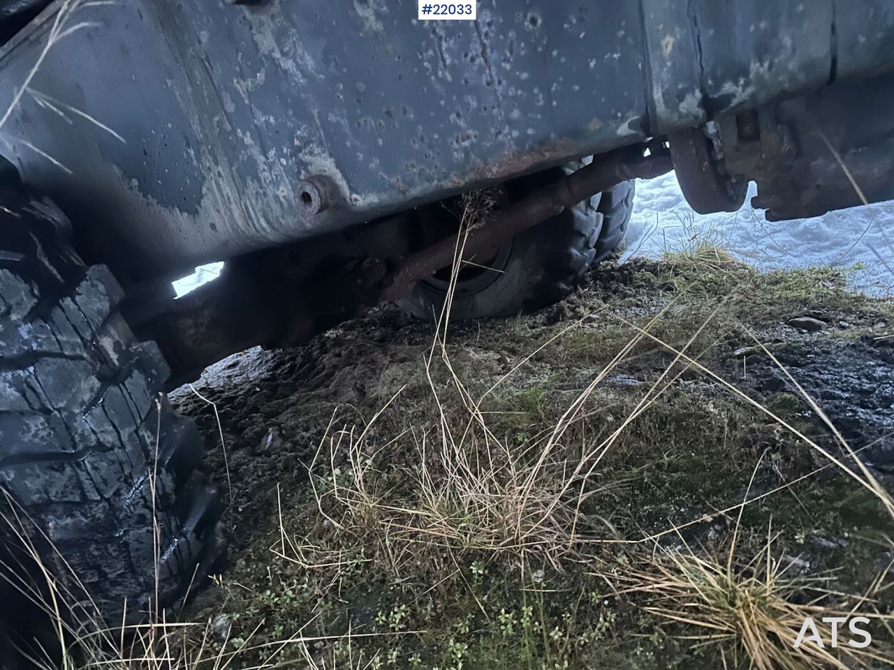 Wheel excavator Åkerman H7M hjulgraver m/ skuffe: picture 16