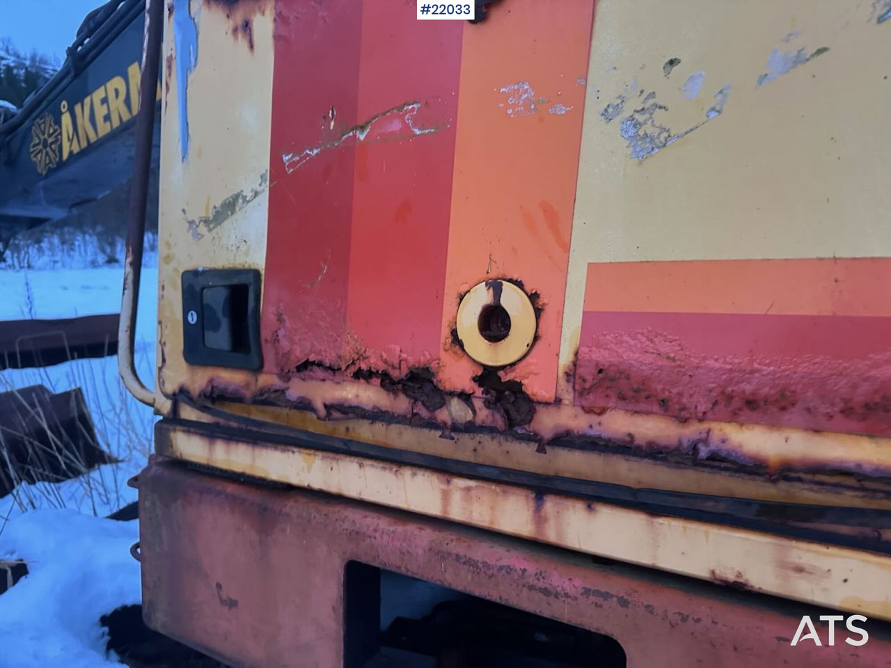 Wheel excavator Åkerman H7M hjulgraver m/ skuffe: picture 32