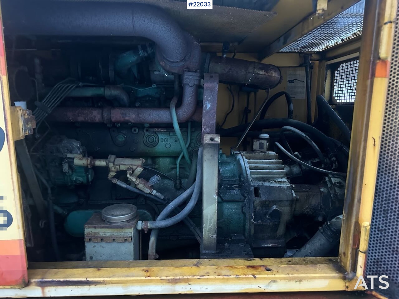 Wheel excavator Åkerman H7M hjulgraver m/ skuffe: picture 17